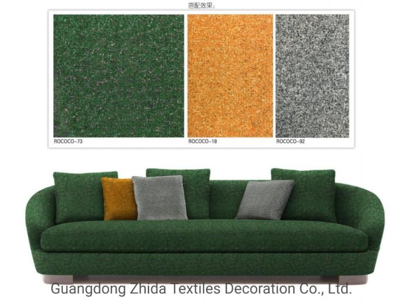 Home Textiles Print Velvet Terciopelo Embossed Sofa Covering Fabric Tela