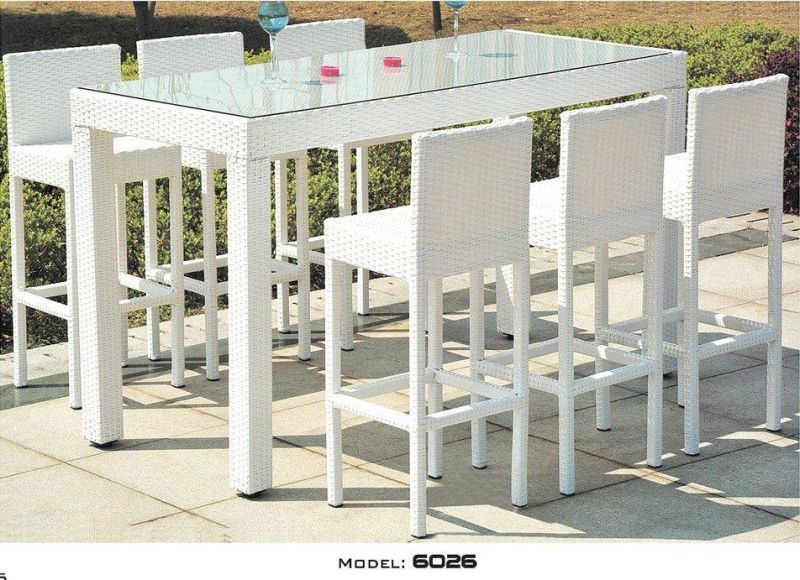 Custom Contract Bespoken Outdoor Furniture Whole Set Bar Furniture Sets