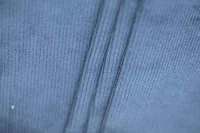 98%Cotton 2%Spandex Solid Color Straight Strip Corduroy Fabric for T Shirts, Furniture Home Textile