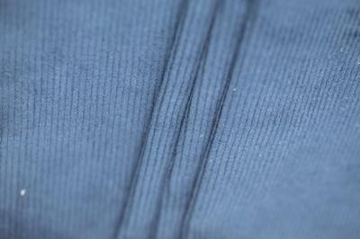 98%Cotton 2%Spandex Solid Color Straight Strip Corduroy Fabric for T Shirts, Furniture Home Textile