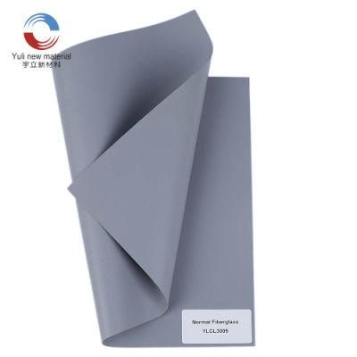 PVC+Fiberglass Hard Tube Package Yuli Zhejiang, China Roller Blind Curtain Fabric