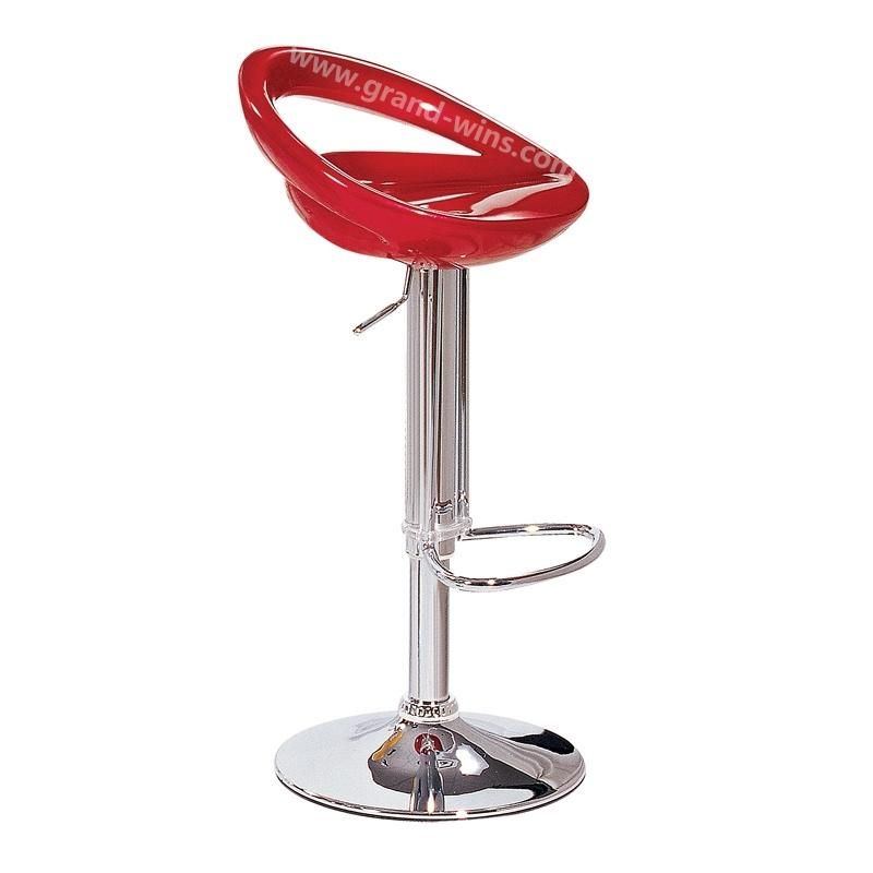 Customer Design ABS Swivel Bar Stool Bar Chair with Footrest