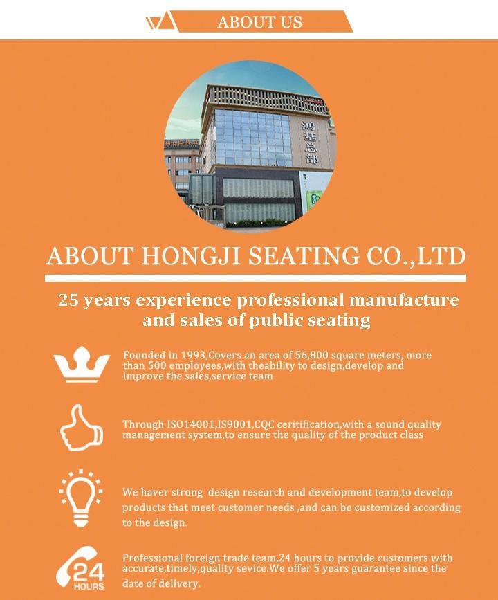 Hongji Conference Seat Lecture Theater Seating, Auditorium Chair