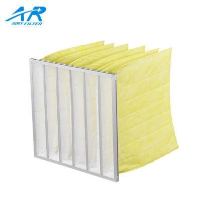 Convenient Safety Non-Woven Pocket Filter with Durable Modeling