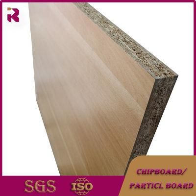 1220X2440 X16mm High Glossy Melamine Particle Board for Indoor 1220*2440mm Particle Board E0 Particle Board