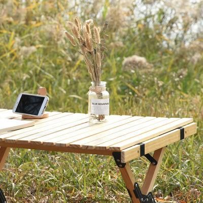 Outdoor Table Beach Table Wooden Table Camping Table Folding Table