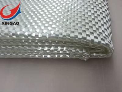 Fiberglass Cloth Woven Roving E-Glass Fiber Woven Fabric Ewr 600/800