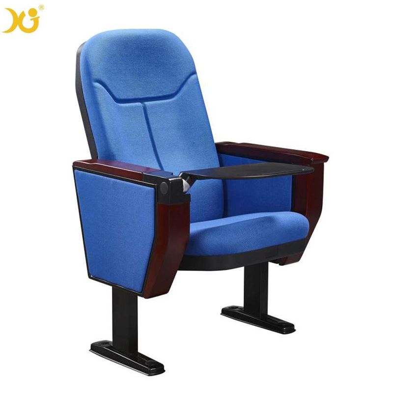 Wholesale Hot Selling Fashionable Durable Steel Tube Church Chair for Auditorium