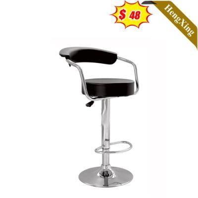 Hot Sell Swivel Stool Leather Adjustable Office Furniture Dining Folding Bar Chairs