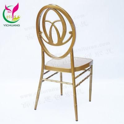 Yc-A76-04 Foshan Cheap Used Rental Bulk Gold Chiavari Chairs Weddings for Sale