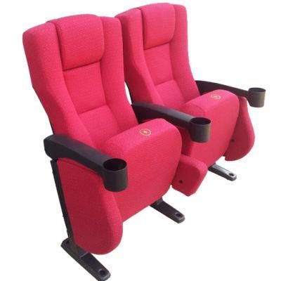 China Movie Theater Seat Auditorium Seating Luxury Cinema Chair (EB02)
