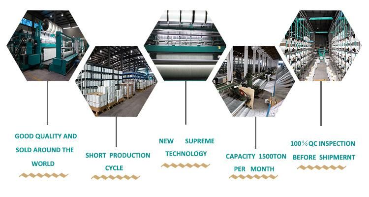 Width 200mm Fiberglass Woven Roving Wr600 for FRP Winding Process