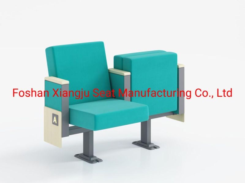 Modern Stype Commercial Furniture Solid Wood Cinema Chairs Folding Auditorium Seats