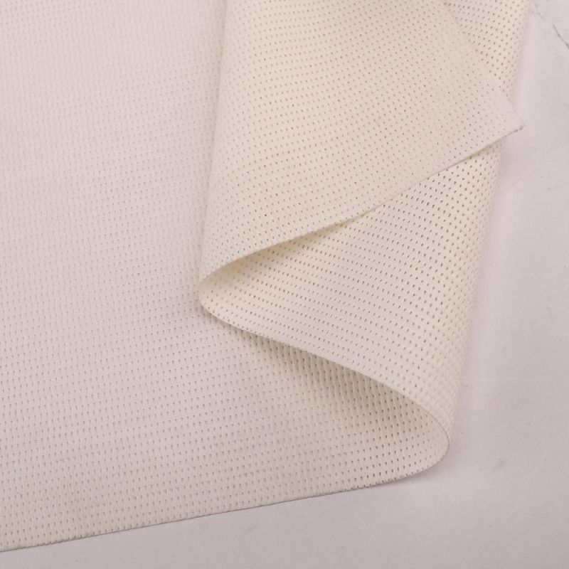 White Window Curtain Roller Blind Sunscreen Mesh Fabric
