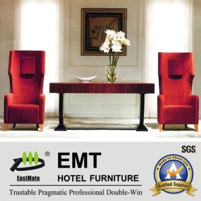 Attractive Color Furniture Console Table and Chair (EMT-CA18)