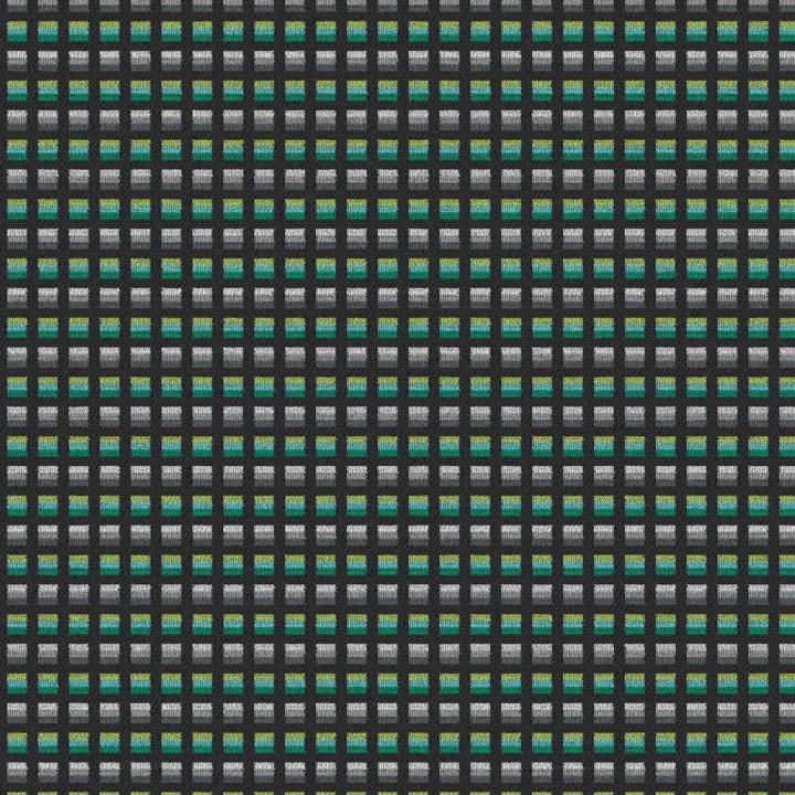 Hotel Textile Luxuriant Wool Rainbow Grid Sofa Furniture Fabric