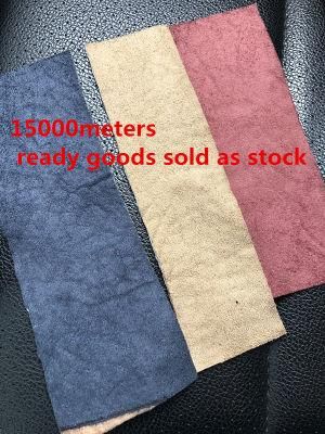 Ready Goods 15000meters Furniture Fabric Three Main Colors for Sofa (BUBBLE)