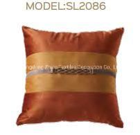 Home Bedding Modern Light Colour Sofa Fabric Upholstered Pillow