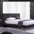 Modern Simple Italy Design King Size Bed Upholstered Bed Fabric Bed Home Furniture Gc1633