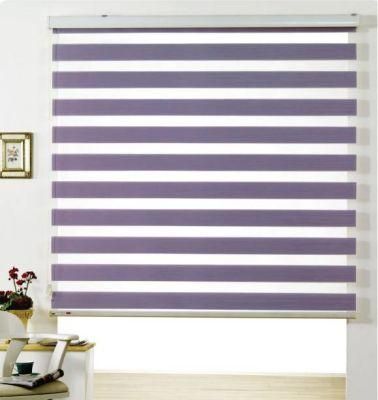 High Quality Professional Manufacturer Zebra Blinds Two Layer Roller Blinds Fabric Sunproof