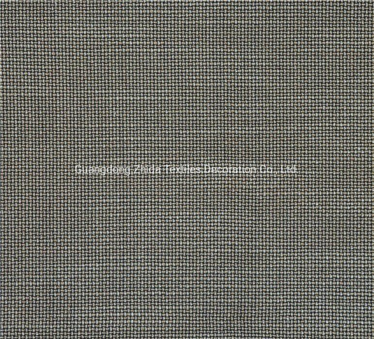Two-Tone Linen Style Anti-Slip Sofa Covering Upholstery Fabric