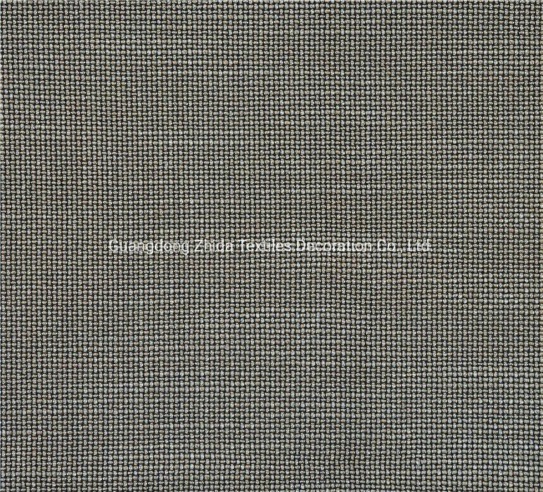 Two-Tone Linen Style Anti-Slip Sofa Covering Upholstery Fabric