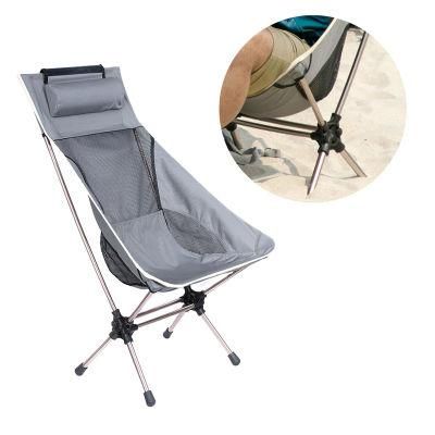 Amozon Hot Sales Customized Adjustable Portable Foldable Lightweight Camping Folding Beach Comfortable Chair