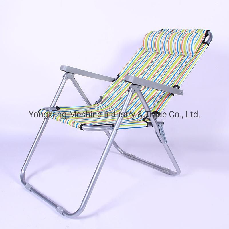 Outdoor Portable Folding Chair for Camping Fishing Beach Picnic and Leisure Uses