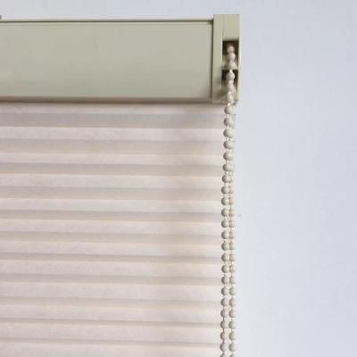 Easy Lift Trim-at-Home Cordless Pleated Light Blocking Fabric Shade Honeycomb Blinds