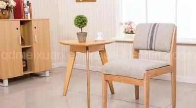 Solid Wooden Chairs Living Room Chairs Colorful Chairs Fabric Chairs Coffee Chairs (M-X2531)