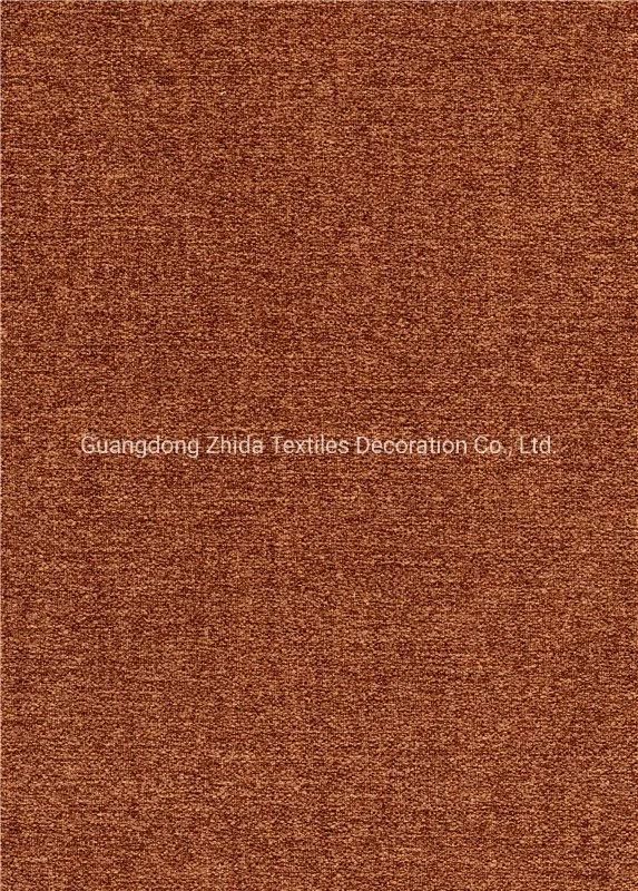Hot-Selling Textile Waterproof Cotton Linen Sofa Furniture Fabric