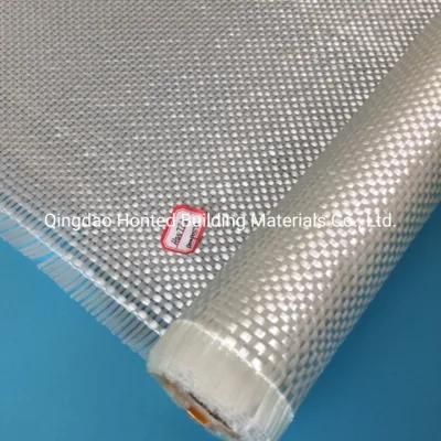 Fibra De Vidrio Woven Roving E Glass Fiberglass Fabric Stitched Mat 200GSM 500GSM 580GSM