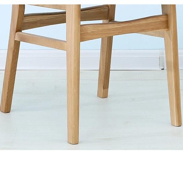 Small Apartment Simple and Creative Solid Wood Dining Chair