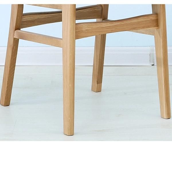 Small Apartment Simple and Creative Solid Wood Dining Chair