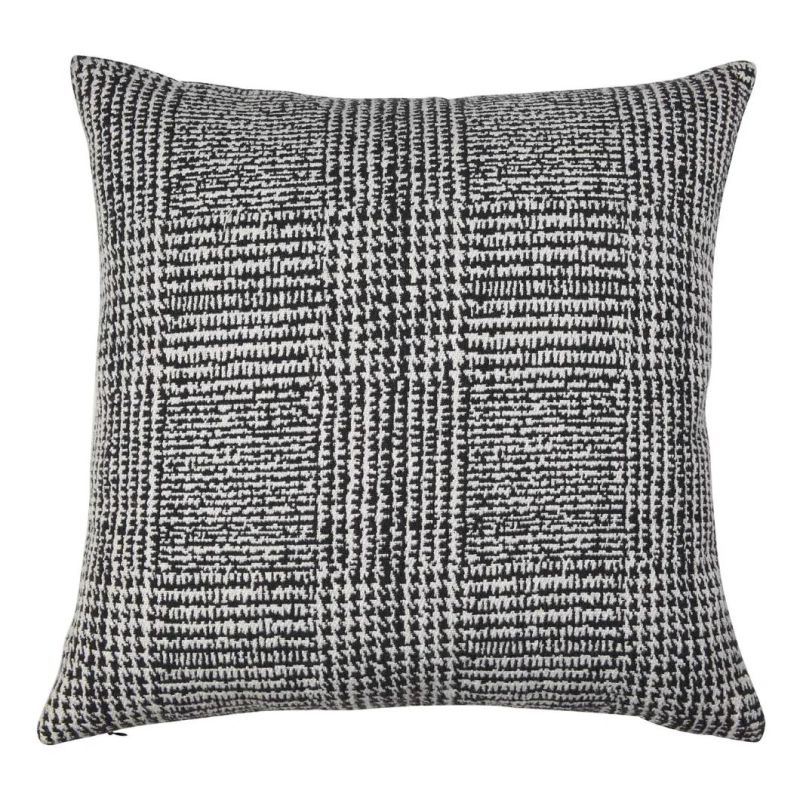 Home Bedding Minimalist Geometry Pattern Sofa Fabric Upholstered Pillow
