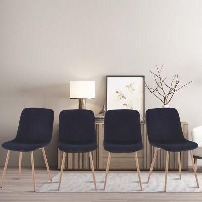 Wholesale Velvet Upholstered Side Chair Dining Room Chair
