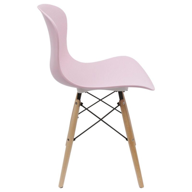 Wholesale Cheap Colorful Popular Plastic PP Dining Chair