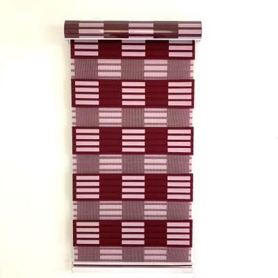 High Quality Blinds Zebra Fabric Zebra Blind Fabric Window in Korea Double Roller Blinds Fabric