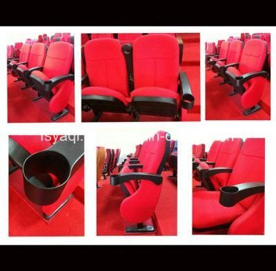 Chairs for The Auditorium Theater Cinema Without Writing Tablet with Cup Holder (YA-L07C)