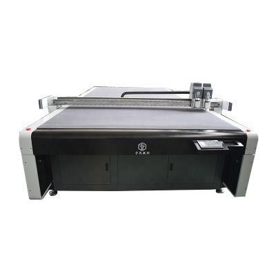 China Factory Automatic Cutting Machine to Cut Fabrics Roller Blinds Fabric