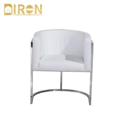 30 Days Without Armrest Diron Carton Box Acrylic Chair Restaurant Furniture