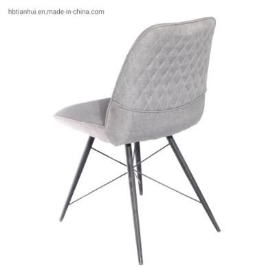 Modern Hot Sale Factory Price Velvet Dining Chair for Living Room/Restaurant