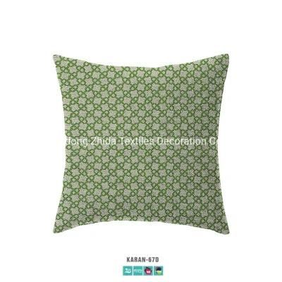 Hotel Bedding Fashion Chain Pattern Sofa Fabric Upholstered Cushion Amortiguar