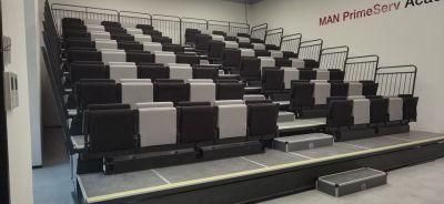 Plastic Standard Seat Size Theater Audience Seating Lecture Hall Auditorium Chair