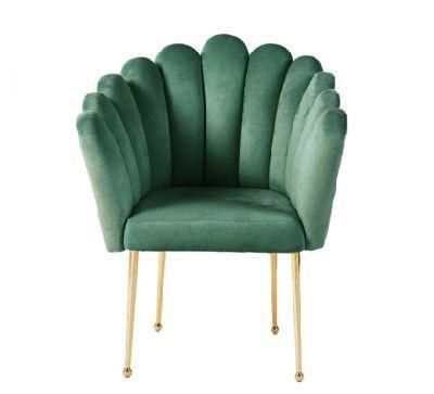 New Design Luxury Dining Room Furniture Velvet Dining Chairs