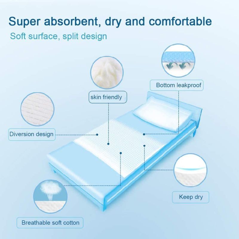 High Absorbency Incontinence Medical Bed Pad Disposable Adult Baby Underpad Dog Diaper Puppy Training Pad