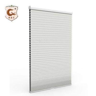 Light Filtering Cordless Honeycomb Blind Shade Customize Size Good Quality New Design Blackout Curtain