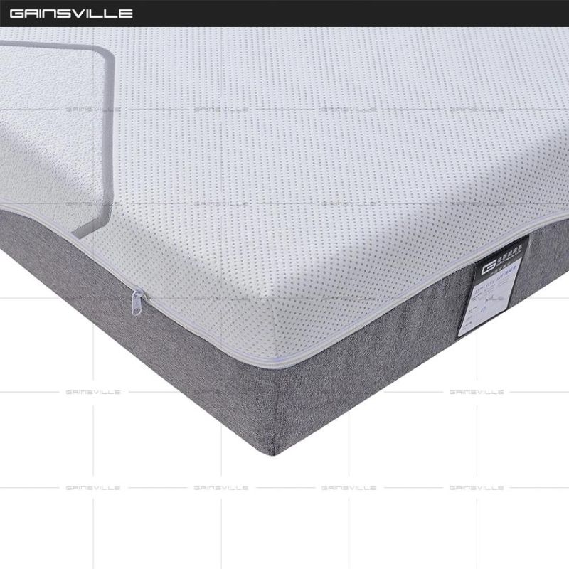 Customized Modern Furniture Luxury Double Bed Foam Mattress for Hotel Bedroom Gsv609