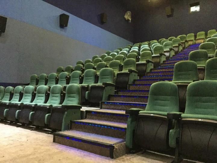 Economic Luxury Leather Media Room Auditorium Cinema Movie Theater Couch