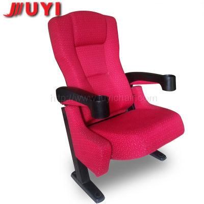 Jy-614 Cheap Plastic Cinema Lecture Chair Cup Holder Theater Auditorium Seating